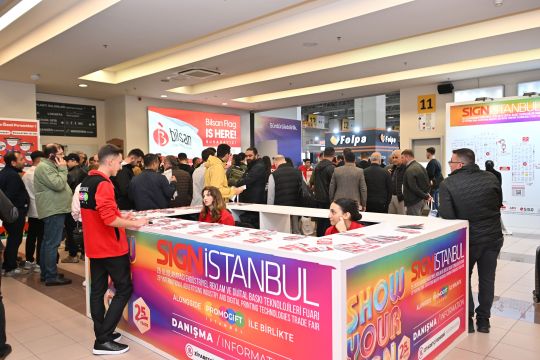 SIGN İstanbul Celebrated Its 25th Anniversary with a Record Increase in Visitors