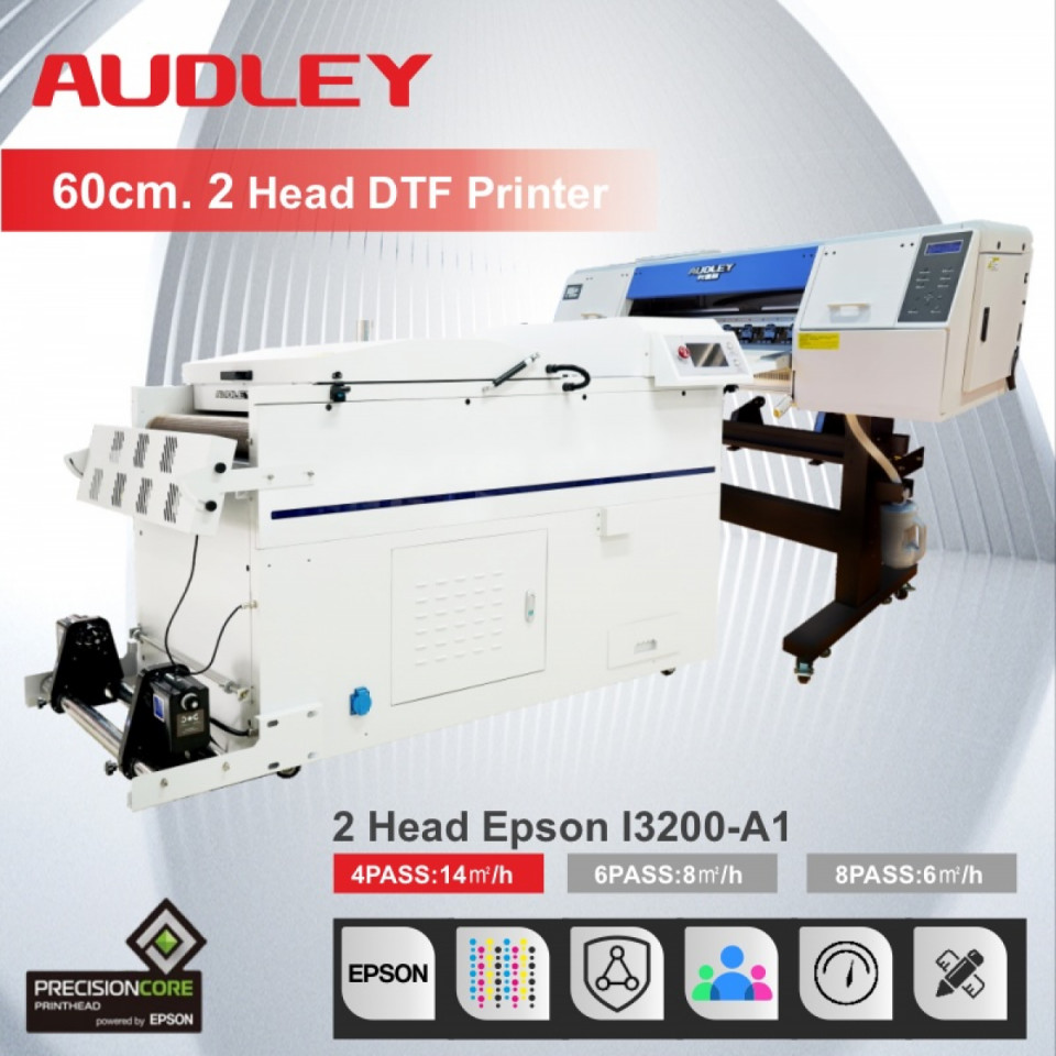 Audley DTF Printer 2 Kafa