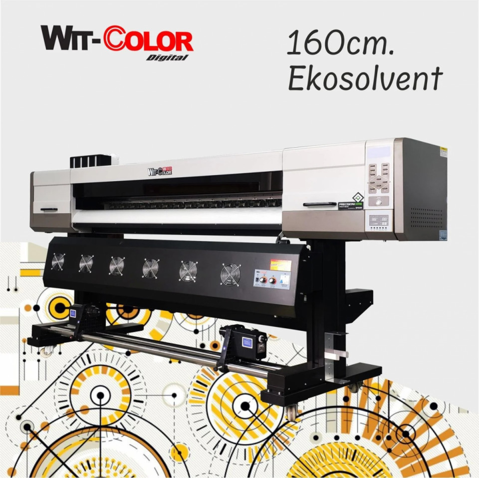 Wit-Color 1.6m Ekosolvent