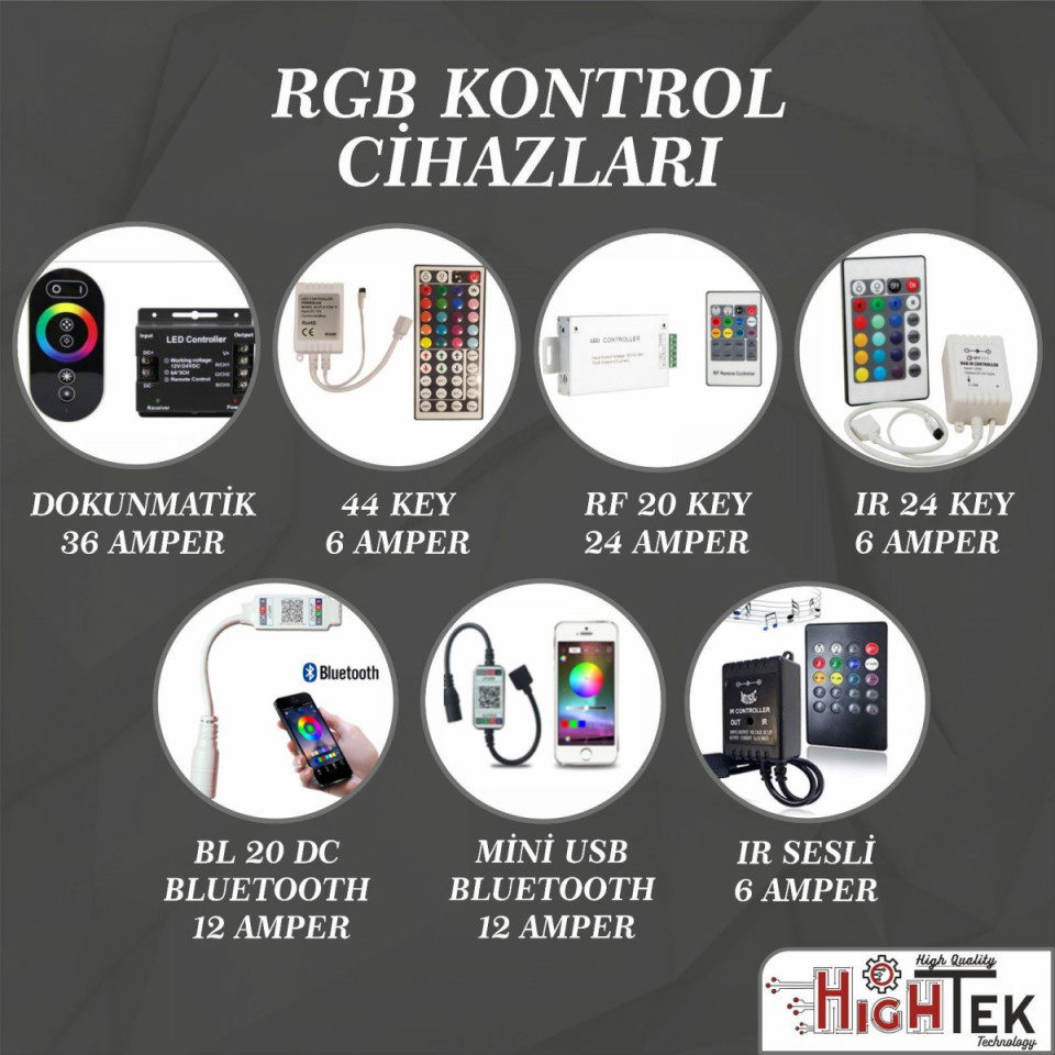 RGB KONTROL CİHAZLARI