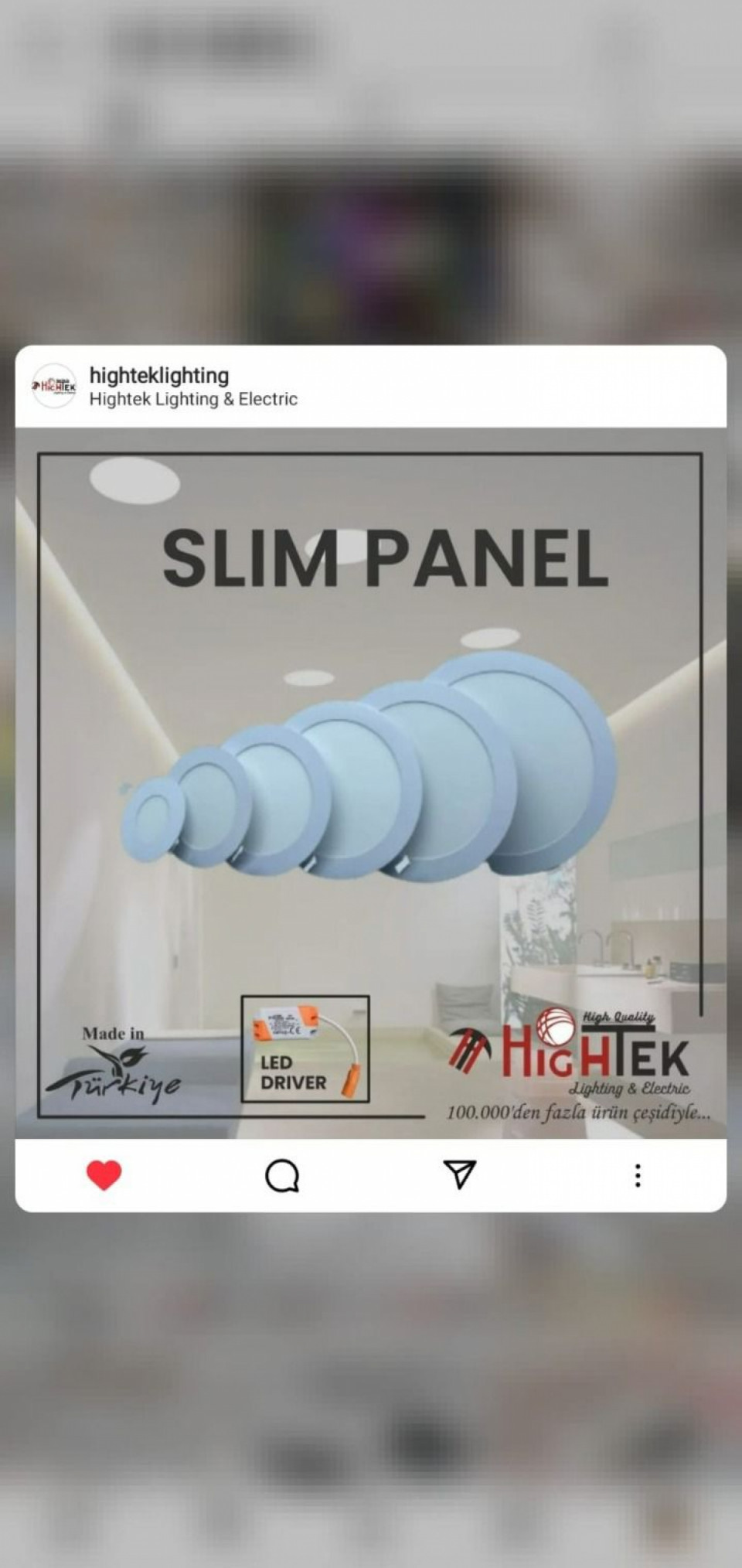 SLIM PANEL