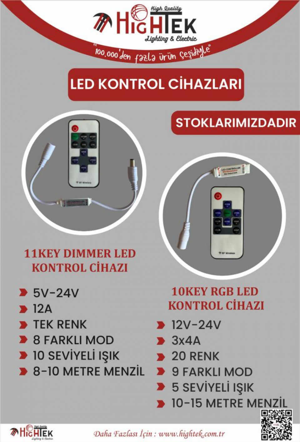 LED KONTROL CİHAZLARI