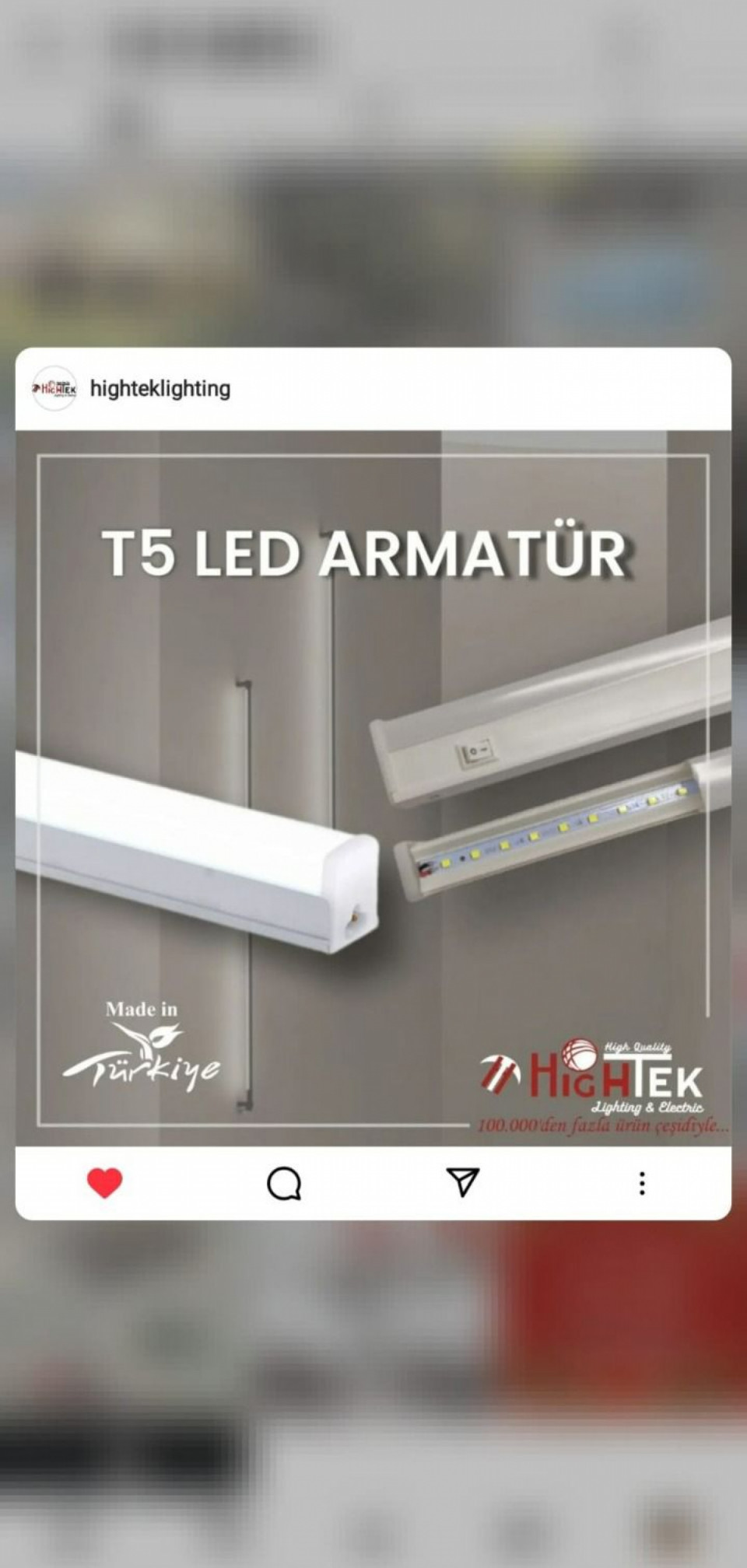 T5 LED ARMATÜR