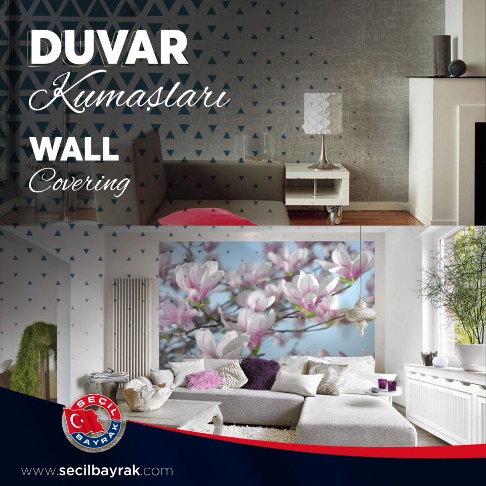 Duvar Kumaşı - Wall Covering