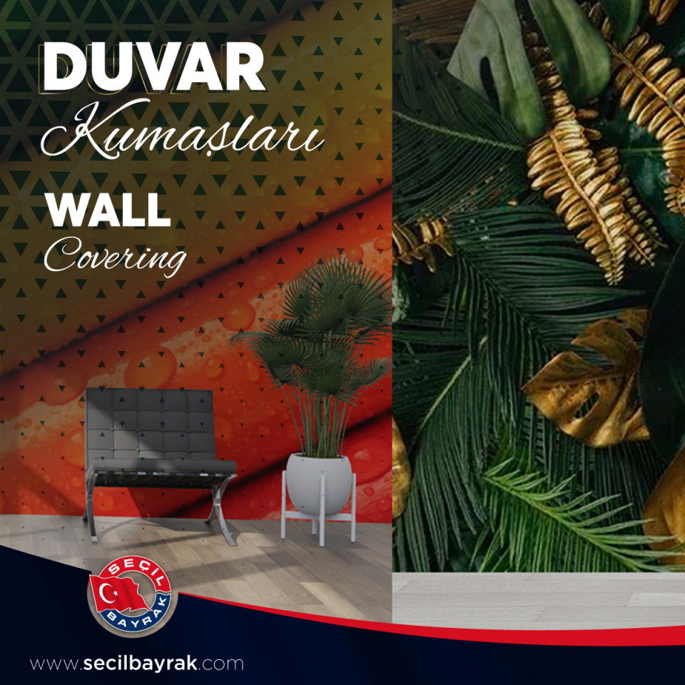 Duvar Kumaşı - Wall Covering