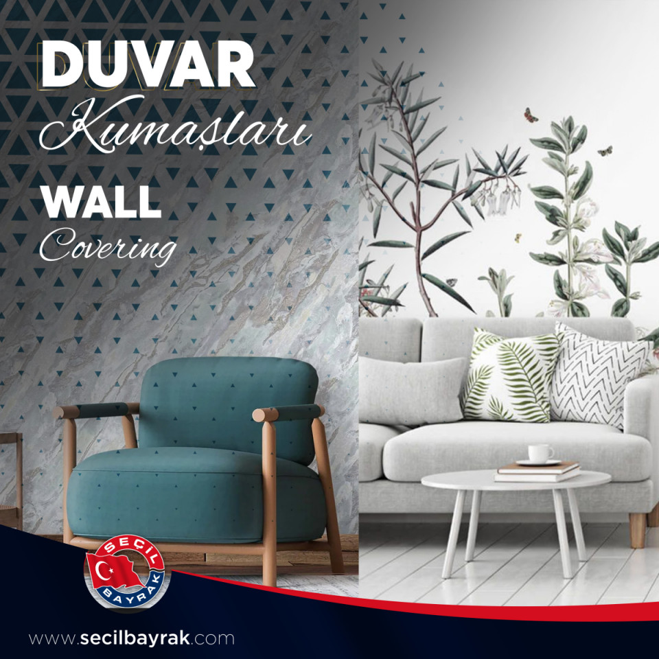 Duvar Kumaşı - Wall Covering