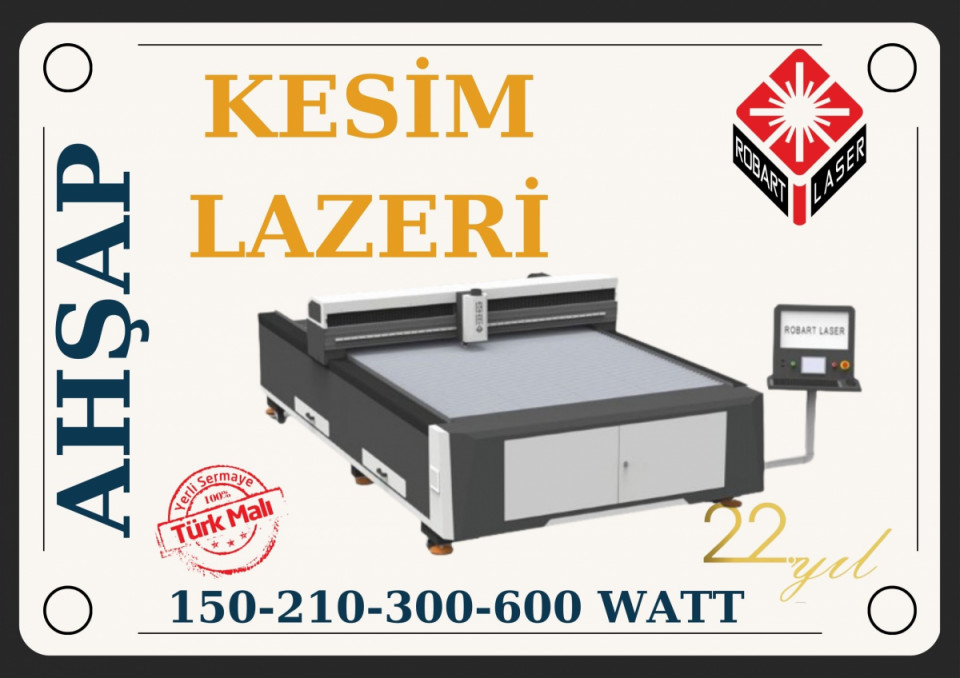 150 WAT LAZER KESİM MAKİNASI