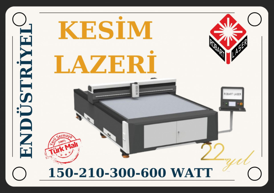 300 WATT LAZER KESİM MAKİNASI