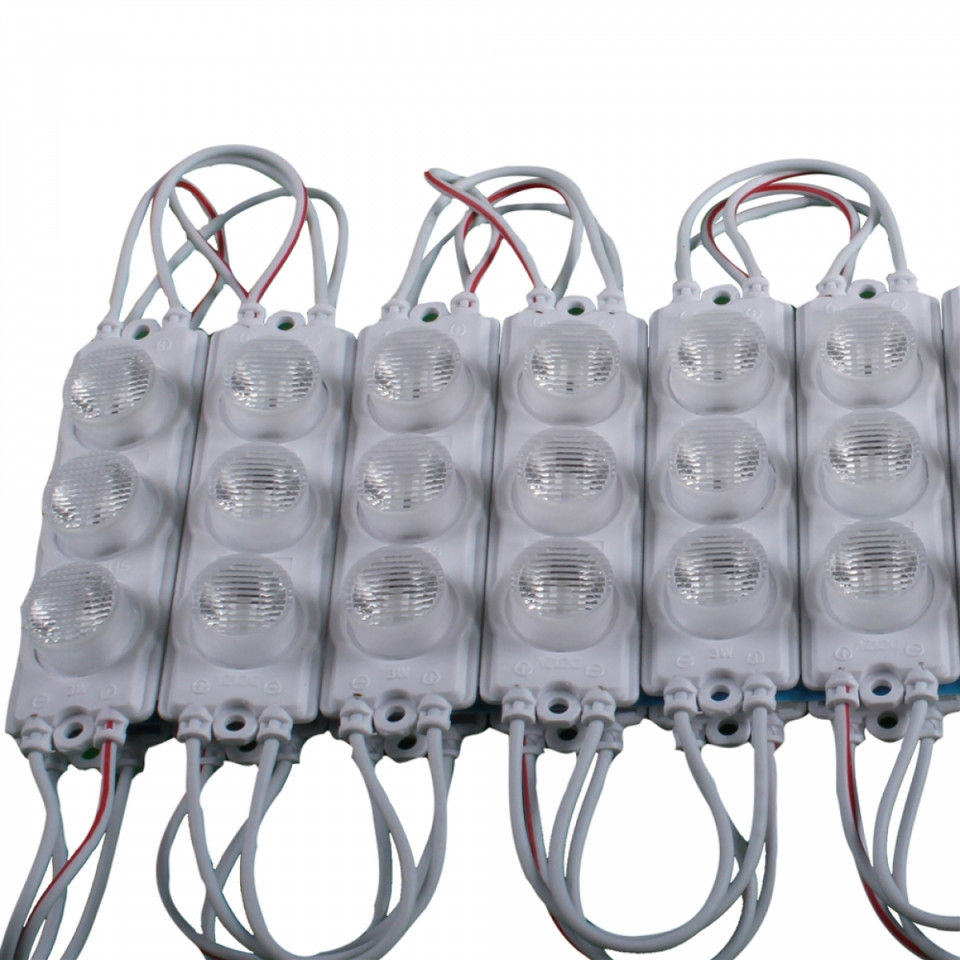 HEXUS Kesit modül Led 3W 10.000K 15x45°