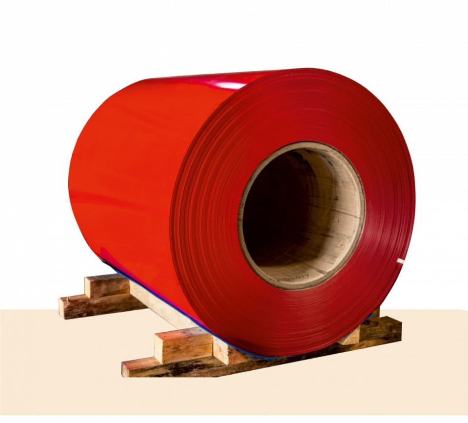 Boyalı Rulo / Coated Coil