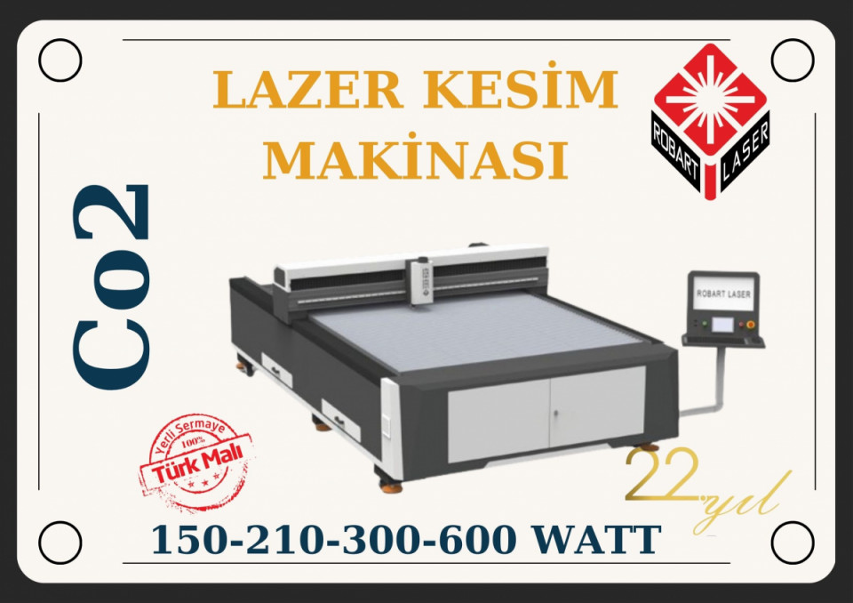 LAZER KESİM MAKİNASI