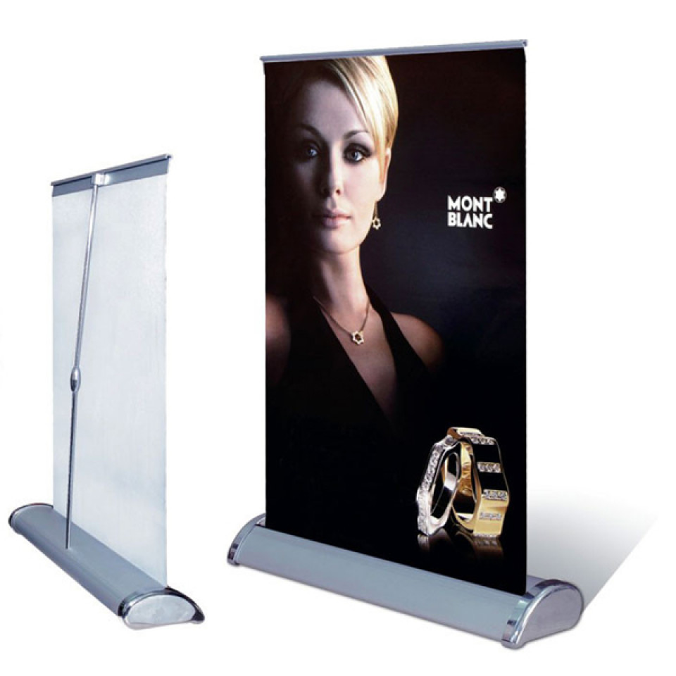 Mini Roll-Up Banner