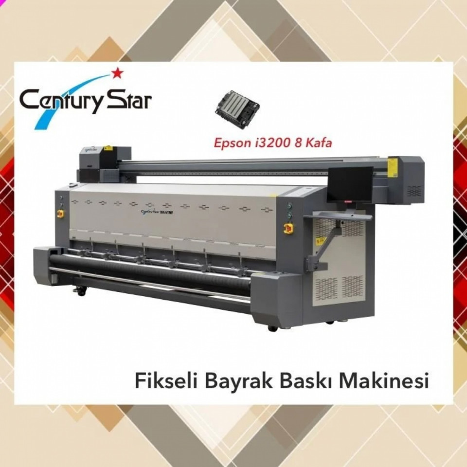 Century Star 3.20M Bayrak Printer