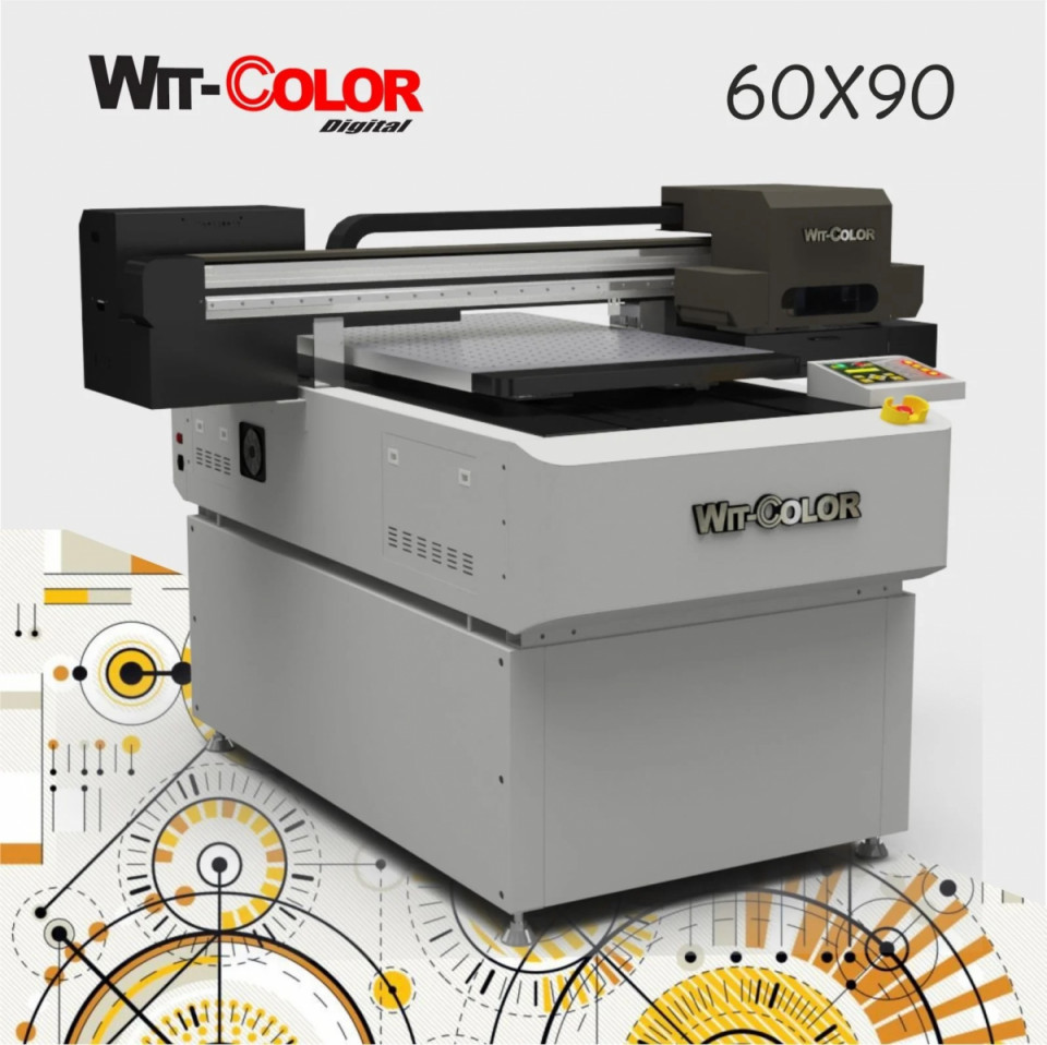 Wit-Color 90x60 UV Printer